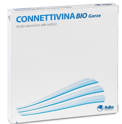 CONNETTIVINABIO GARZA 10X10 CM 10 PEZZI - pharmaonline24.it