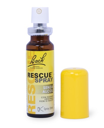 RESCUE ORIGINAL SPRAY SENZA ALCOL 20 ML - pharmaonline24.it