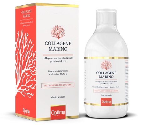 COLLAGENE MARINO IDROLIZZATO LIQUIDO PRONTO DA BERE 500 ML - pharmaonline24.it