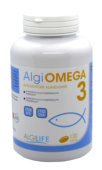 ALGIOMEGA 3 120 PERLE - pharmaonline24.it