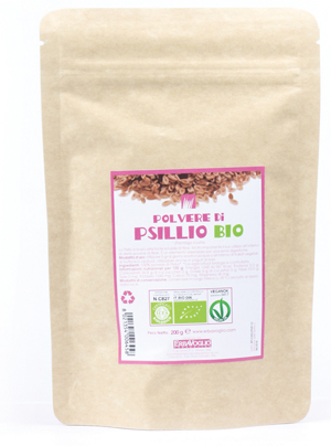 PSILLIO CUTICOLA POLVERE BIO 200 G - pharmaonline24.it