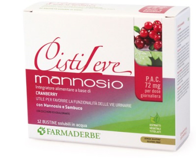 CISTILEVE MANNOSIO 12 BUSTINE - pharmaonline24.it