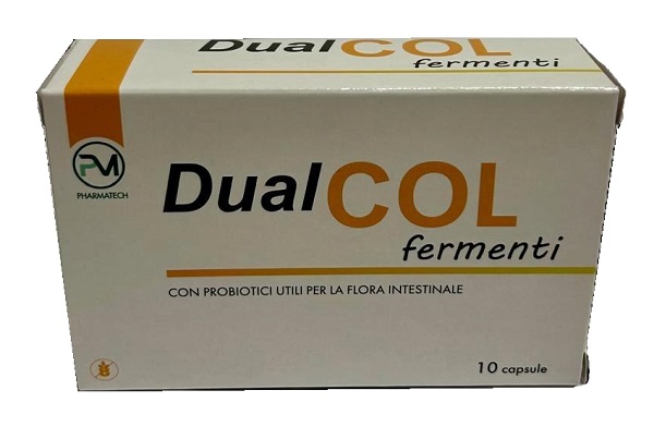 DUALCOL FERMENTI 10 CAPSULE - pharmaonline24.it