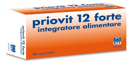 PRIOVIT 12 FORTE 40 CARAMELLE - pharmaonline24.it