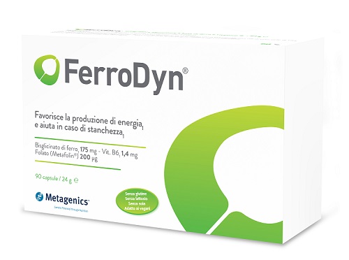 FERRODYN HI 30 CAPSULE - pharmaonline24.it