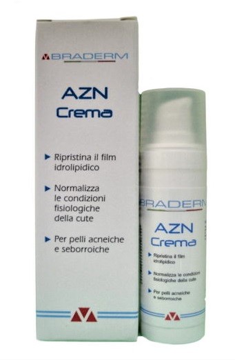 AZN CREMA 30 ML BRADERM - pharmaonline24.it