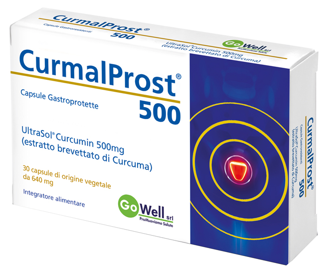 CURMALPROST 500 30 CAPSULE GASTROPROTETTE - pharmaonline24.it