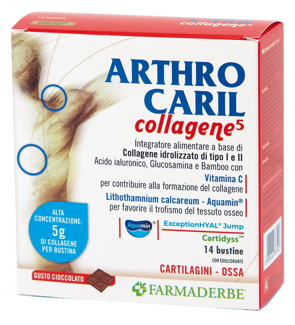 ARTHROCARIL COLLAGENE 14 BUSTINE - pharmaonline24.it