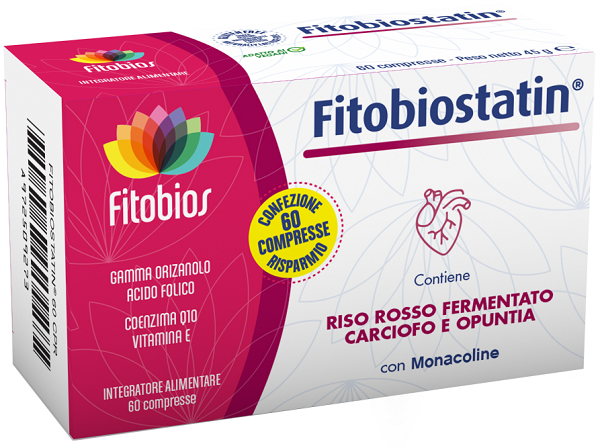 FITOBIOSTATIN 60 COMPRESSE - pharmaonline24.it