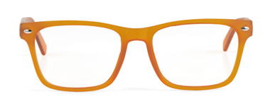 OCCHIALE DA LETTURA PREMONTATO GOTLAND PC ORANGE +1,00 1 PAIO - pharmaonline24.it