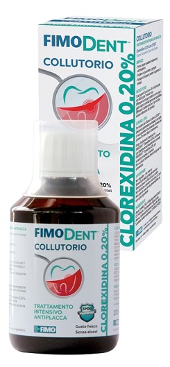 FIMODENT COLLUTORIO CLOREXIDINA SPDD 0,20% 200 ML - pharmaonline24.it
