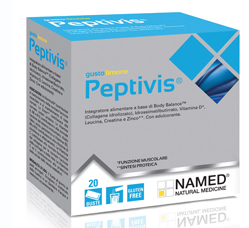 PEPTIVIS LIMONE 20 BUSTE - pharmaonline24.it
