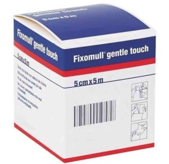 FIXOMULL GENTLE TOUCH 5 X 500 CM - pharmaonline24.it
