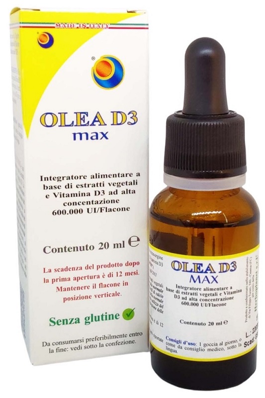 OLEA D3 MAX GOCCE 20 ML - pharmaonline24.it