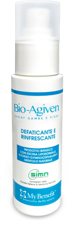 BIO-AGIVEN SPRAY ANTIFATICA GAMBE PIEDI 100 ML - pharmaonline24.it