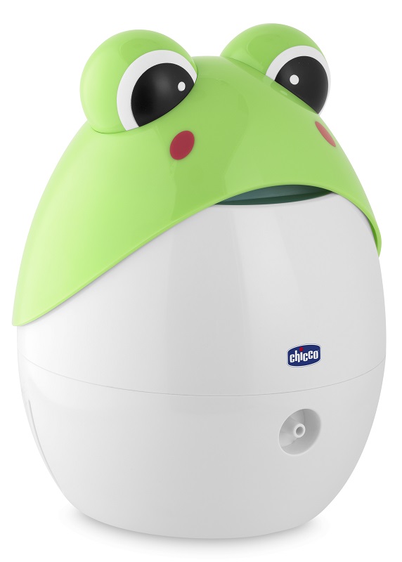 CHICCO DISPOSITIVO A PISTONE PER AEROSOLTERAPIA SUPER SOFT RANA - pharmaonline24.it