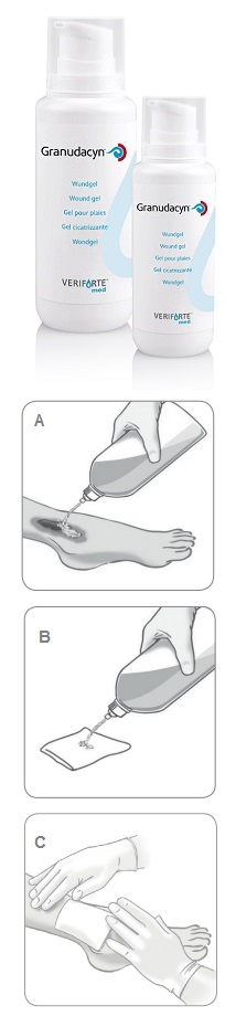 GRANUDACYN GEL SUPER OSSIDATO 100 G - pharmaonline24.it