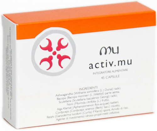 ACTIV MU 45 CAPSULE - pharmaonline24.it