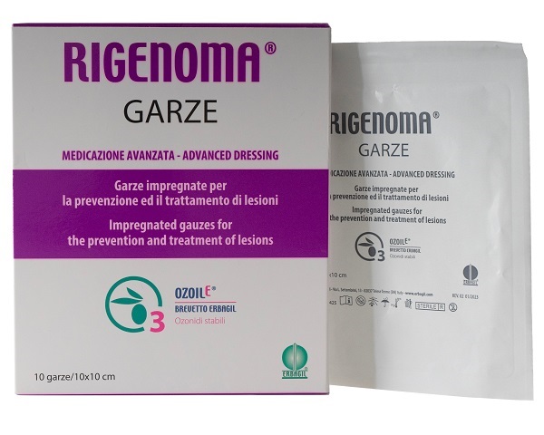 RIGENOMA GARZA 10 BUSTE - pharmaonline24.it