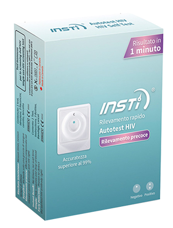 SCREEN TEST AUTODIAGNOSTICO INSTI HIV SEL TEST HIV - pharmaonline24.it