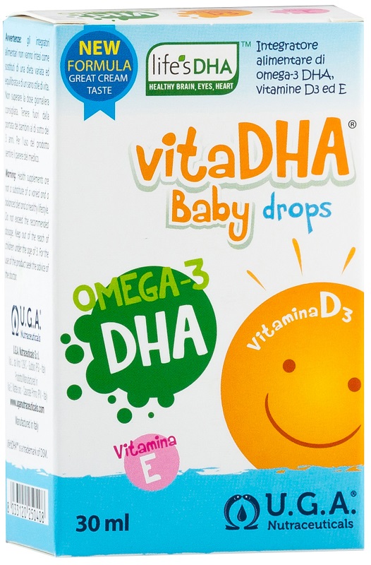 VITADHA BABY DROPS 30 ML - pharmaonline24.it