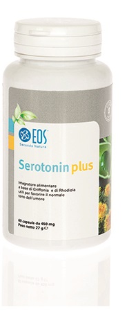 EOS SEROTONIN PLUS 60 CAPSULE 450MG - pharmaonline24.it