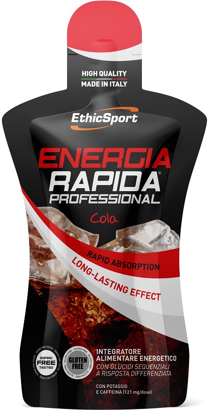 ETHICSPORT ENERGIA RAPIDA PROFESSIONAL COLA 50 ML - pharmaonline24.it
