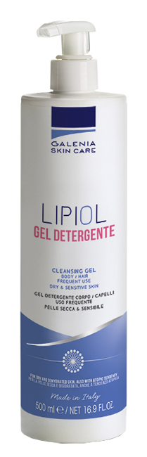 LIPIOL GEL DETERGENTE 500 ML - pharmaonline24.it