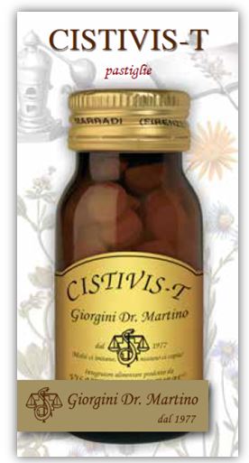 CISTIVIS-T 80 PASTIGLIE - pharmaonline24.it