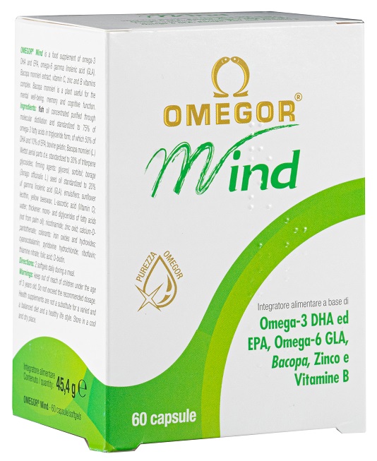 OMEGOR MIND 60 CAPSULE MOLLI - pharmaonline24.it