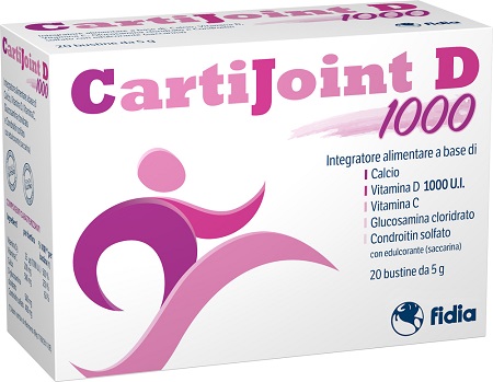 CARTIJOINT D 1000 20 BUSTINE 5 G - pharmaonline24.it