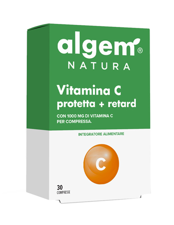 VITAMINA C PROTETTA + RETARD 30 COMPRESSE - pharmaonline24.it