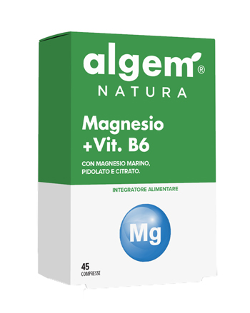 MAGNESIO + VITAMINA B6 45 COMPRESSE - pharmaonline24.it
