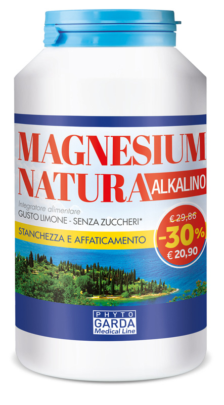 MAGNESIUM NATURA 300 G - pharmaonline24.it