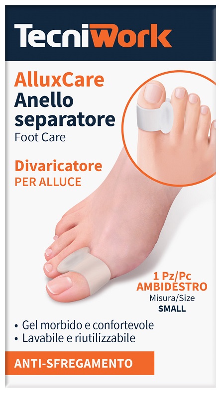 ALLUXCARE SEPARATORE DIVARICATORE ALLUCE SMALL 1 PEZZO - pharmaonline24.it
