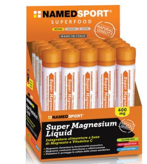 NAMED MAGNESIUM LIQUID + VITAMINA C 25 ML - pharmaonline24.it