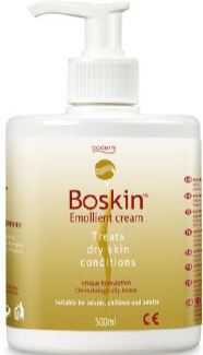 BOSKIN CREMA EMOLLIENTE VISO CORPO 500 ML - pharmaonline24.it