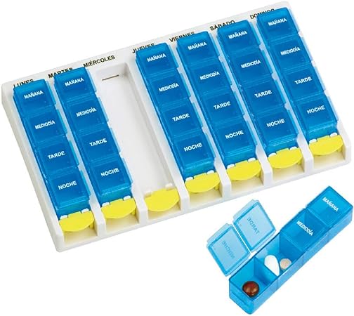 PORTAPILLORE SET MEDSTIMANALE 4 DOSI MEDS - pharmaonline24.it