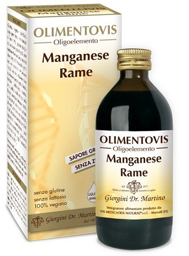 MANGANESE RAME OLIMENTOVIS 200 ML - pharmaonline24.it