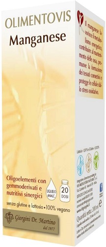 MANGANESE OLIMENTOVIS 200 ML - pharmaonline24.it