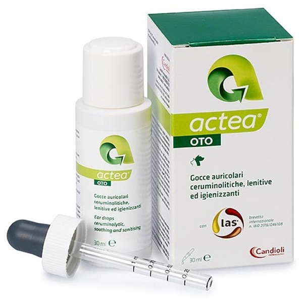 ACTEA OTO EMULSIONE OTOLOGICO 30 ML CON CONTAGOCCE GRADUATO - pharmaonline24.it