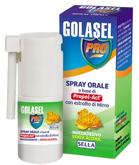 GOLASEL PRO SPRAY NO ALCOOL 20 ML - pharmaonline24.it