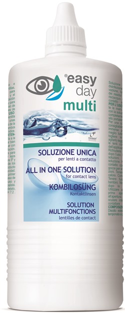 EASYDAY DAY UNICA ALL IN ONE SOLUTION 360 ML - pharmaonline24.it