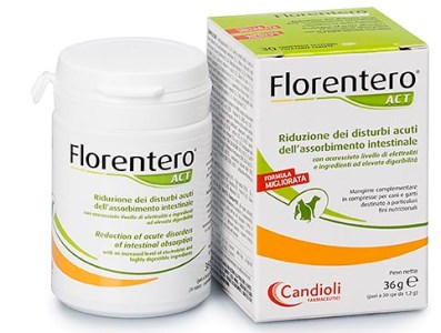 FLORENTERO ACT 120 COMPRESSEAPPETIBILI PER CANI E GATTI - pharmaonline24.it