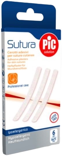 CEROTTO PER SUTURA PIC SOLUTION 3 X 75 MM 10 PEZZI - pharmaonline24.it