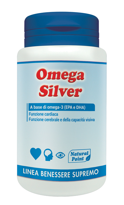 OMEGA SILVER 100 CAPSULE - pharmaonline24.it