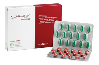 KRIN UP MELANINE 60 CAPSULE - pharmaonline24.it