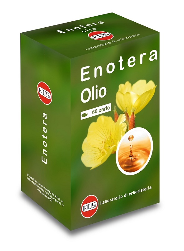 OLIO DI ENOTERA 60 PERLE 500 MG - pharmaonline24.it
