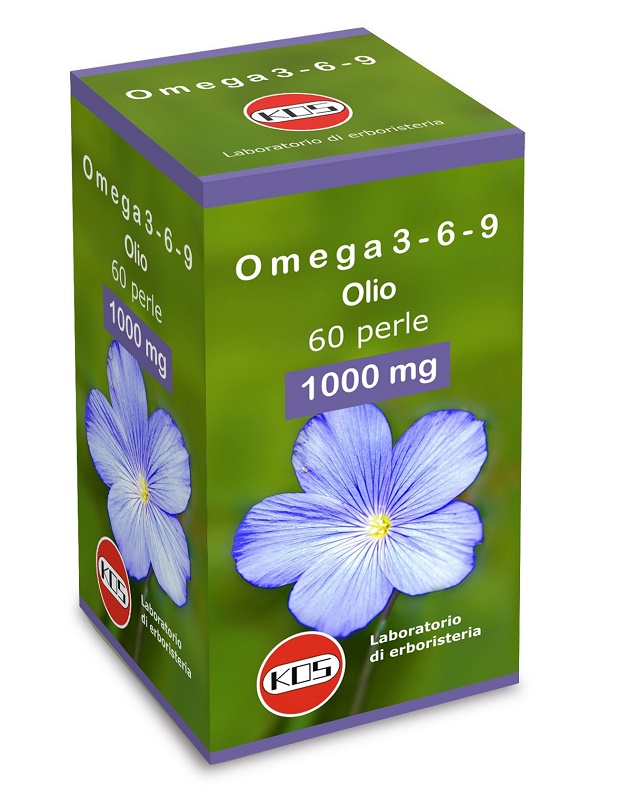 OMEGA 3 6 9 60 PERLE 1000 MG - pharmaonline24.it