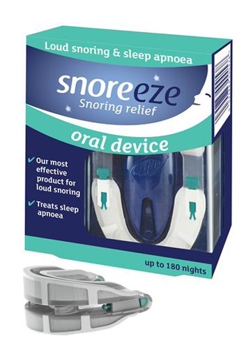 SNOREEZE DISPOSITIVO INTRAORALE 22 ML - pharmaonline24.it